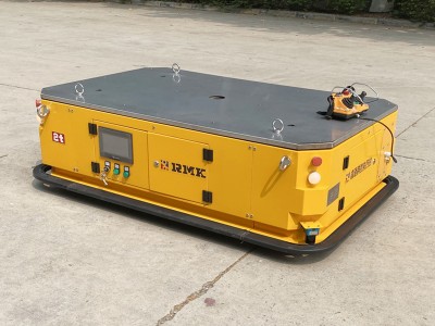10 ton zintegrowanego systemu produkcyjnego AGV Transfer Cart