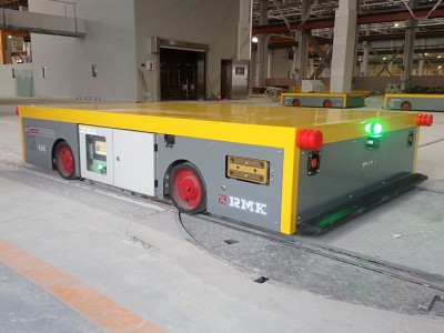 RGV Automatyczne wózek z przeniesieniem szyny do produkcji maszyn