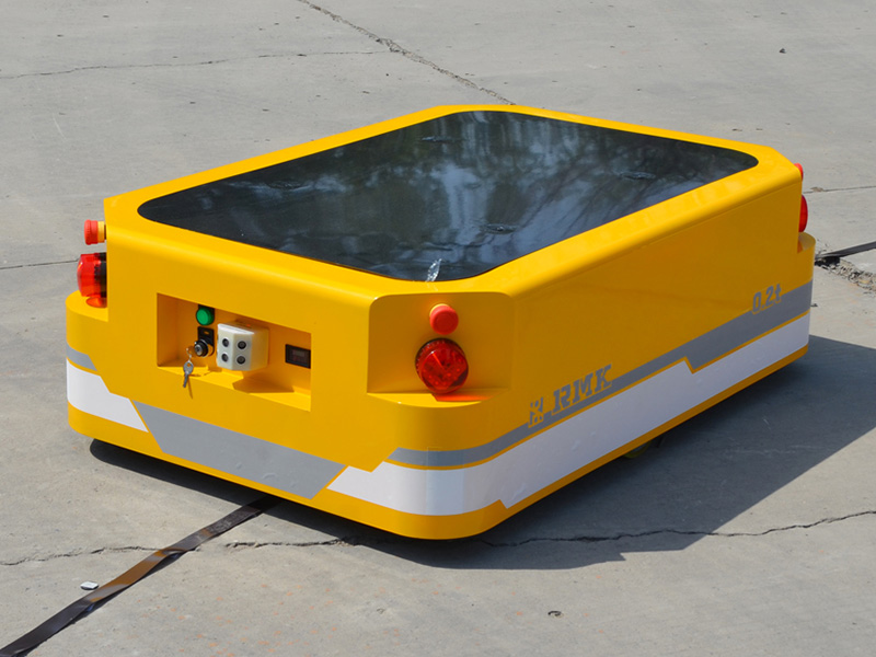 Zautomatyzowany wózek transferowy AGV robot