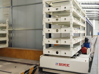 Model Transport narzędzia Obsługa materiałów między fabrykami