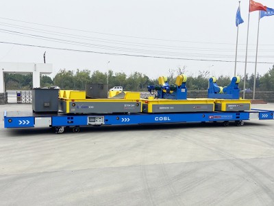 6 ton kierownica stalowa rurka bez śledztwa wózek transferowy