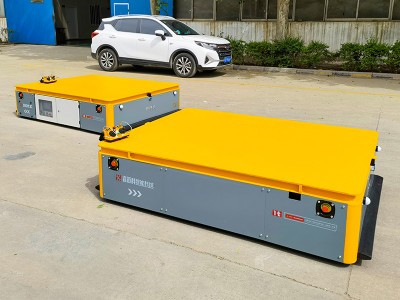 Kierownica Omnidirectional mobilny wózek transferowy bez śledzenia