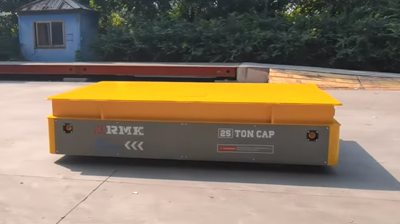 25 -tonowy wózek transportowy bez śledzenia
