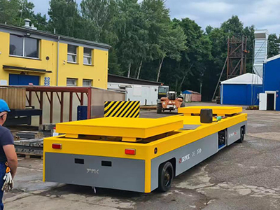 Industrial 30 ton hydrauliczne podnoszenie ciężkiego wózka transferowego
