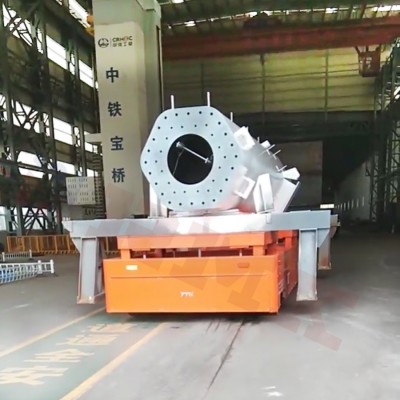 60 ton ciężkiego wózka transportowego