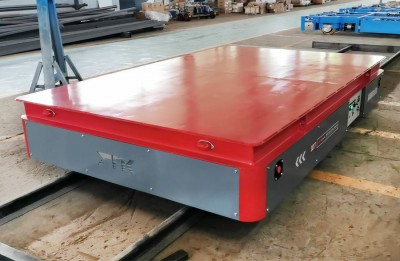 10 ton baterii stalowej płyty Trolleys