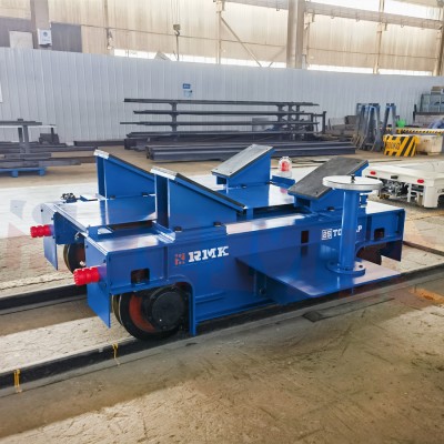 25 ton stalowy wózek transportowy elektrycznej