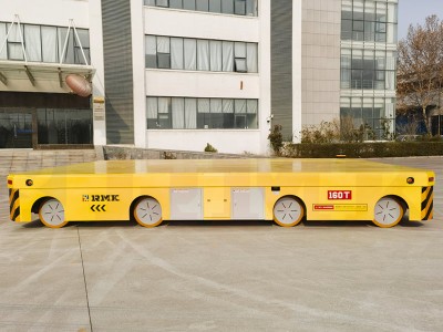 160 -tonowy transporter ciężkiego obciążenia wskaźnik mobilny wózek transferowy mobilny