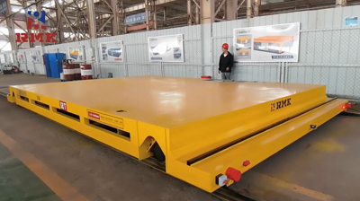 15 ton zautomatyzowany wózek z przeniesieniem kolei