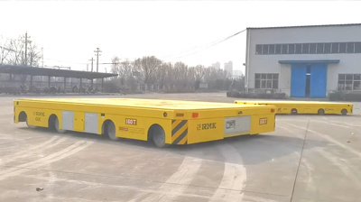 160 ton ciężkiego obciążenia Omni-kierunkowy transporter ruchu