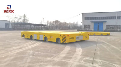 160 ton ciężkiego obciążenia Omni-kierunkowy transporter ruchu