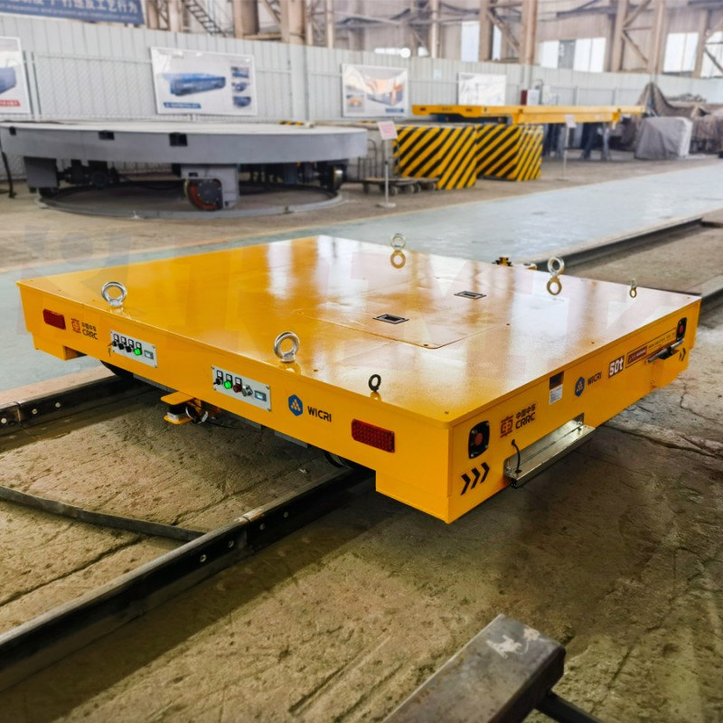 50 ton zautomatyzowany wózek transferowy RGV do warsztatów