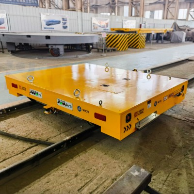 50 ton zautomatyzowany wózek transferowy RGV do warsztatów