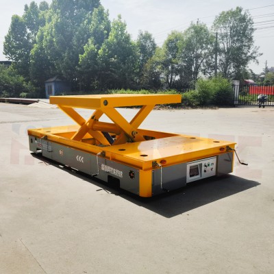 5 ton omnidirectional mobilny wózek z przeniesieniem kierownicy