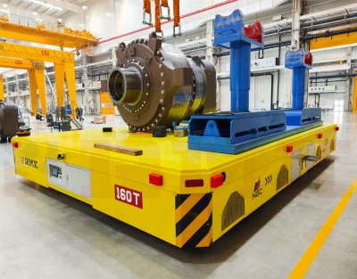 160 ton ciężki wózek do wskaźnikowy wózek kierownicy