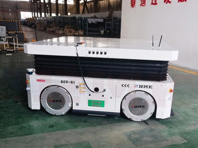 Hybrydowa nawigacja McNamm Wheel AGV