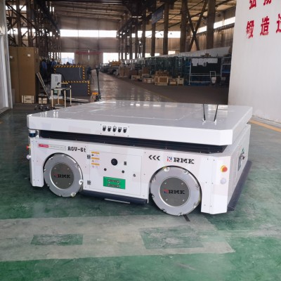 5T Mecanum Wheel Laser Navigation AGV Palet Mover