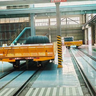 10 ton akumulatora zasilania Coil pojazd transportowy