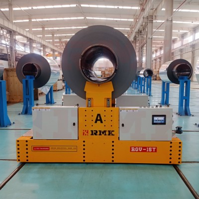 15 ton Bateria napędzana stalową kołową wózek kolejowy