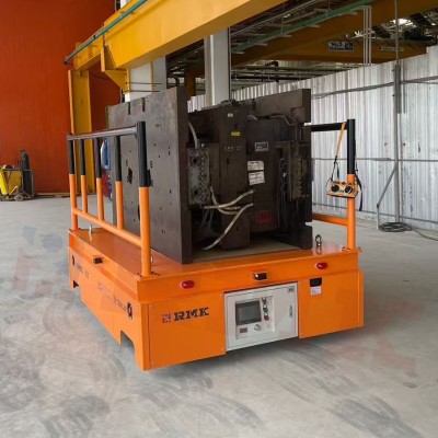 15 ton omnidirectional mobilny wózek kierowniczy