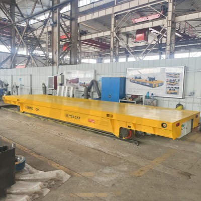 Ciężki wózek do przenoszenia baterii 35 ton