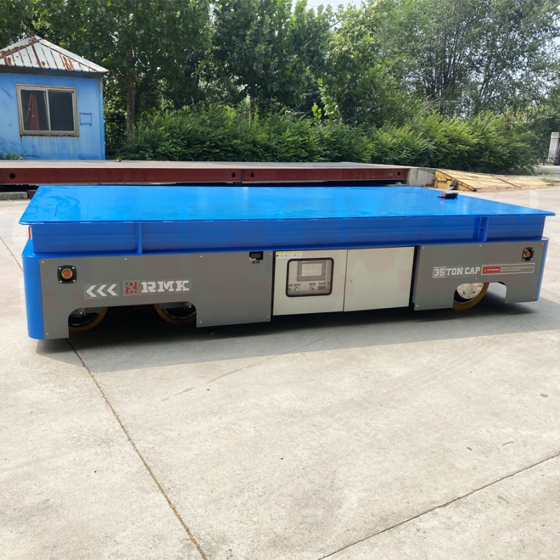 Ciężki wózek do przenoszenia form 35 ton