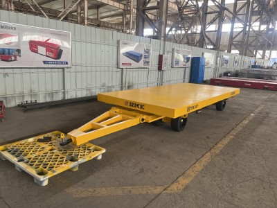 25T wagon transportowy bez napędu na kolei