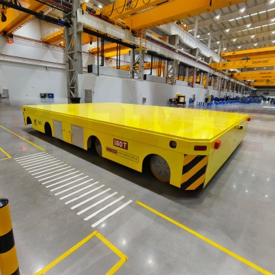 160 ton Omnidirectional Mobilny wózek kierowniczy