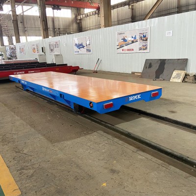 Ciężki wózek transportowy 10 ton stalowych rur kolejowych