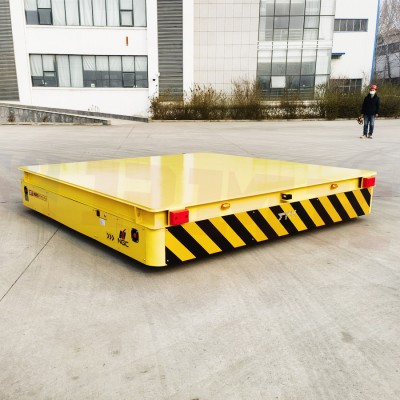 30 ton bateria litowa bez śladu elektryczny wózek przesyłowy