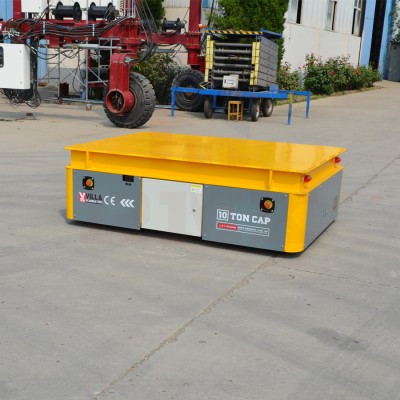 Ciężki wózek transportowy 10 ton