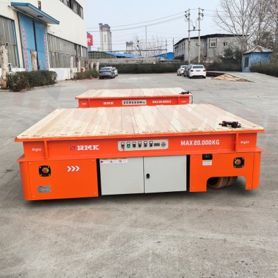 Ciężki ładunek 20 ton Transformer Battery Transfer Cart