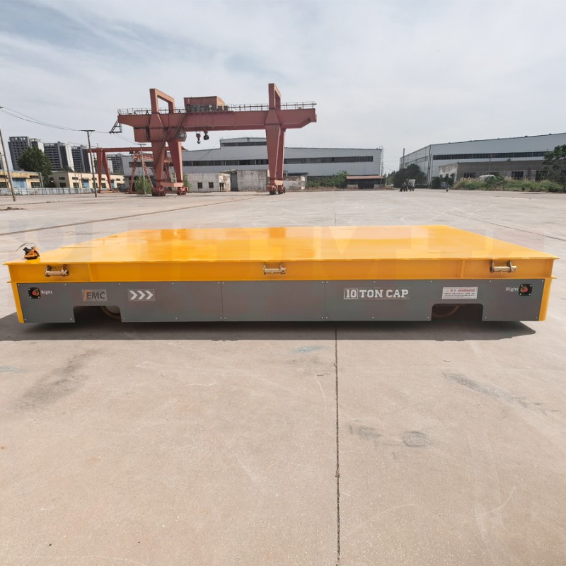 Ciężki ładunek 10 ton stalowe rury platformy transportowej