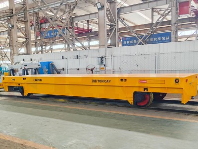 100 ton Przemysłowy Kolejowy Trolejbus