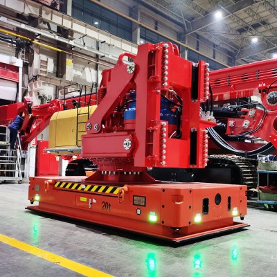 AGV Heavy-Duty Automatyczny wózek przewozowy