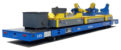 Kierownica Omnidirectional mobilny wózek transferowy bez śledzenia